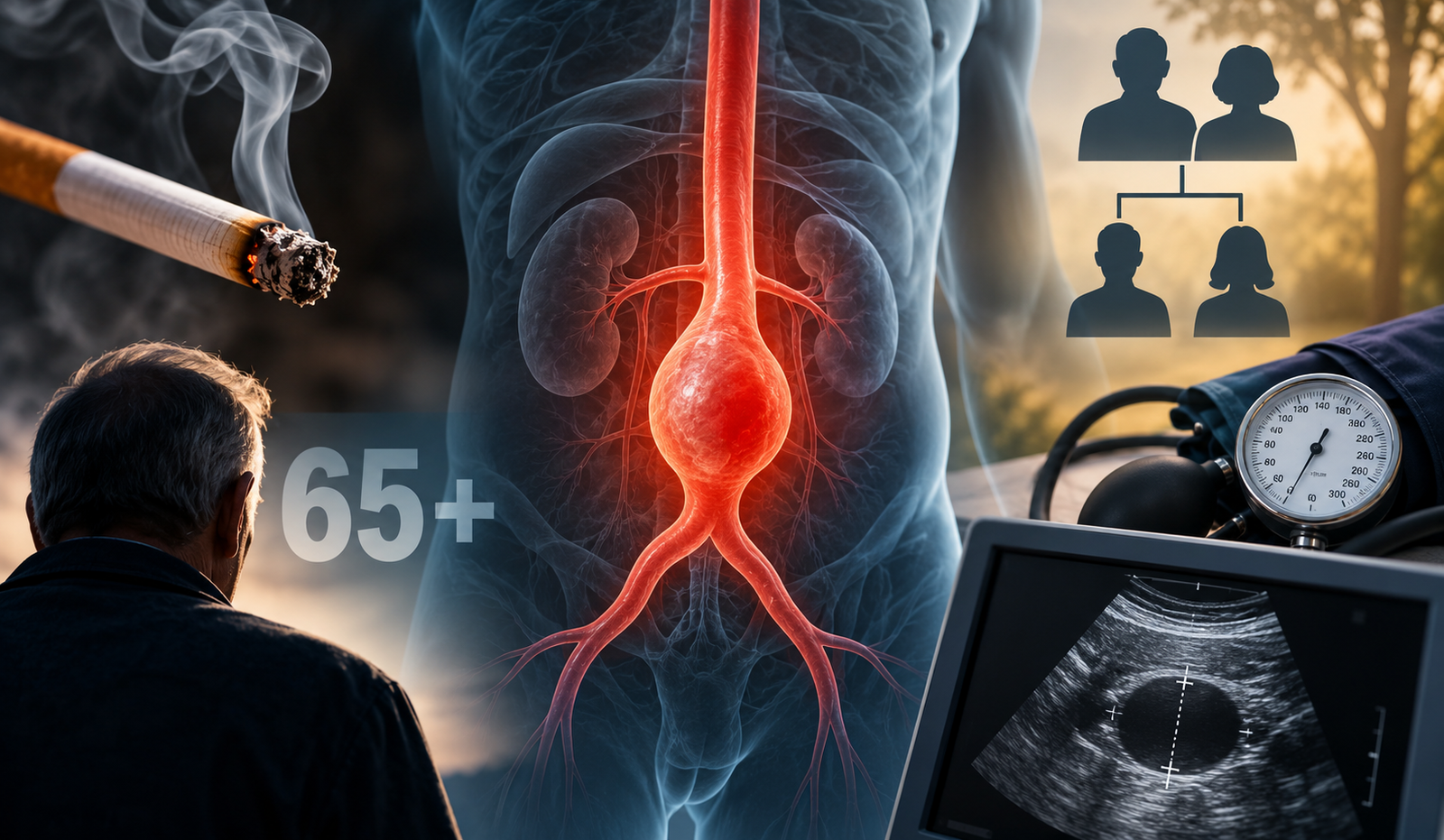 Aneurisma da aorta: idade, cigarro e fam&iacute;lia indicam o exame