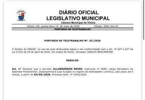Allanderson Neves &eacute; citado e investigado pela PF por divulgar v&iacute;deo fakenews contra Pazolini.