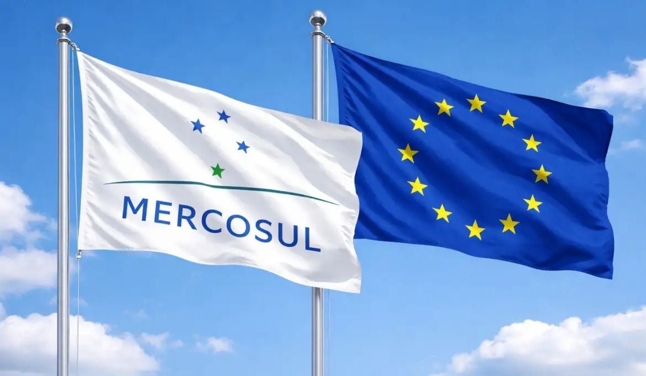 Acordo Mercosul-UE eleva exporta&ccedil;&otilde;es brasileiras em 21%