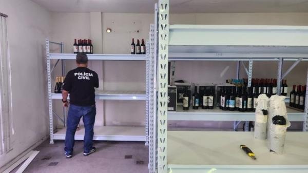 Empresário do ES é preso por vender vinho clandestino