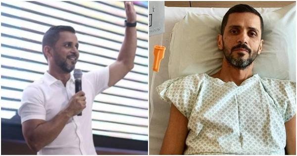 Pastor Cristian Oliveira relembra vitória contra o câncer