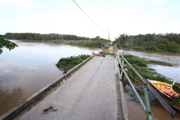 Ponte da Madalena será suspensa e obra deve começar ainda este ano 