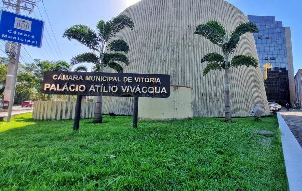 Câmara de Vereadores aprova contas da Prefeitura de Vitória