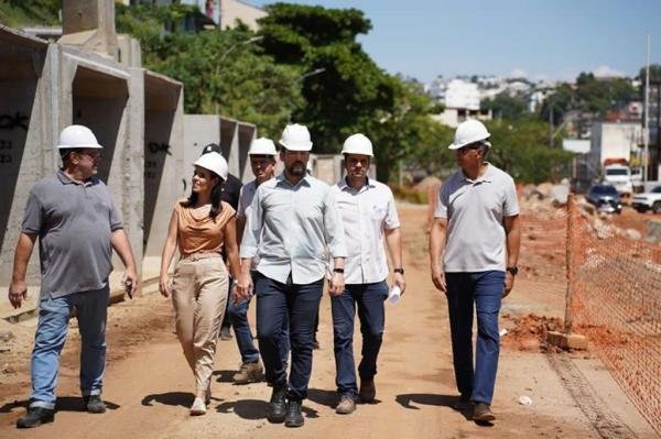 Obras de macrodrenagem entram na arena eleitoral em Cachoeiro