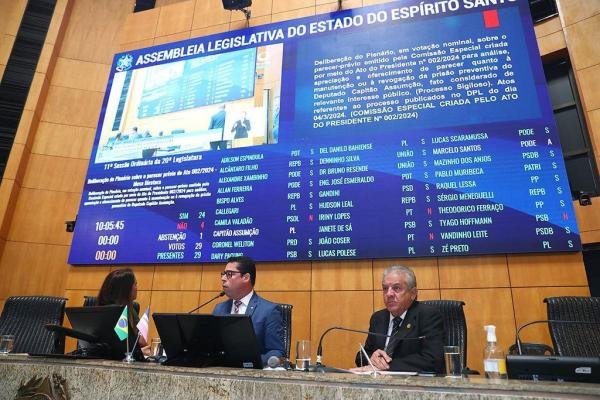 Sem surpresas, Assembleia decide revogar prisão do Capitão Assumção