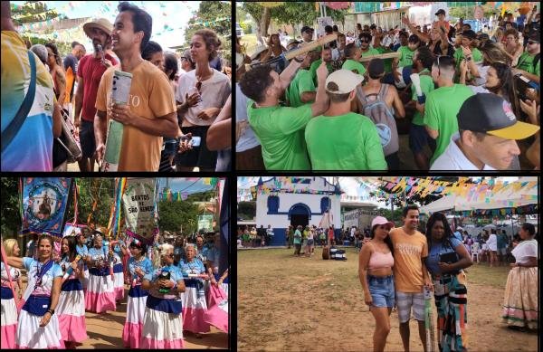 Agora é lei! Governo reconhece importância cultural da Festa do Caboclo Bernardo 