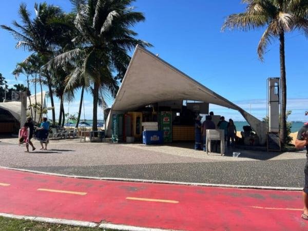 Vila Velha abre licitação para os quiosques da Praia da Costa