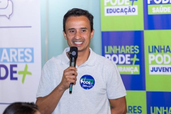 Lucas Scaramussa convida moradores de Linhares a criarem plano de governo