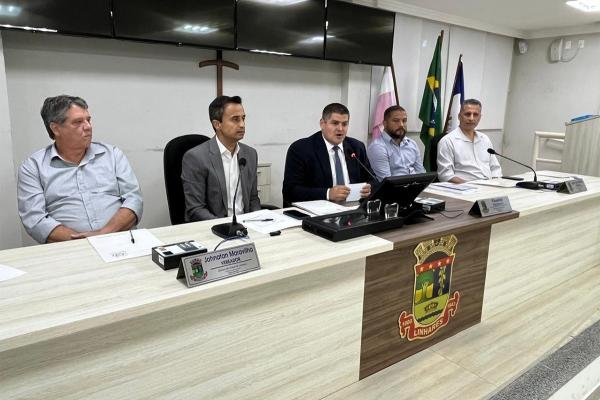 Ales debate desabastecimento de água em Linhares