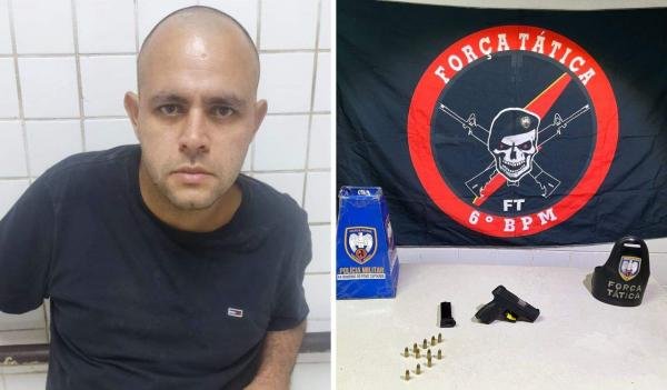 Suspeito de duplo homicídio em bar de Mantenópolis é preso na Serra