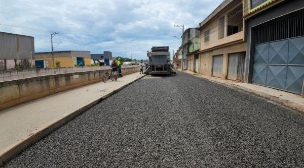 Prefeitura realiza obras de infraestrutura em vias da Grande Cobilândia