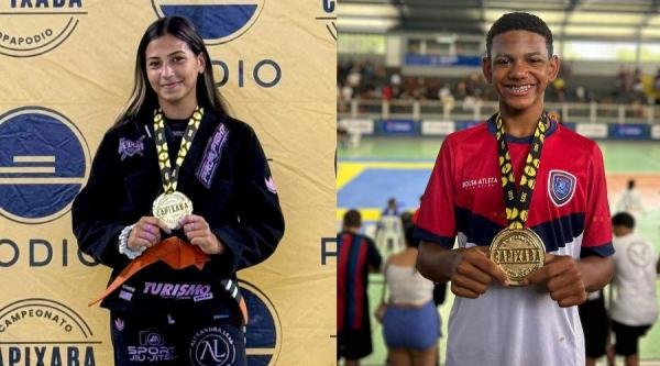 Contemplados pelo Bolsa Atleta conquistam ouro na Copa Pódio de Jiu-jítsu