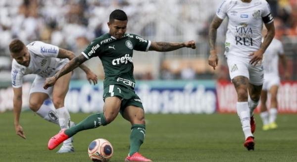 Palmeiras e Santos empatam sem gols no Campeonato Paulista