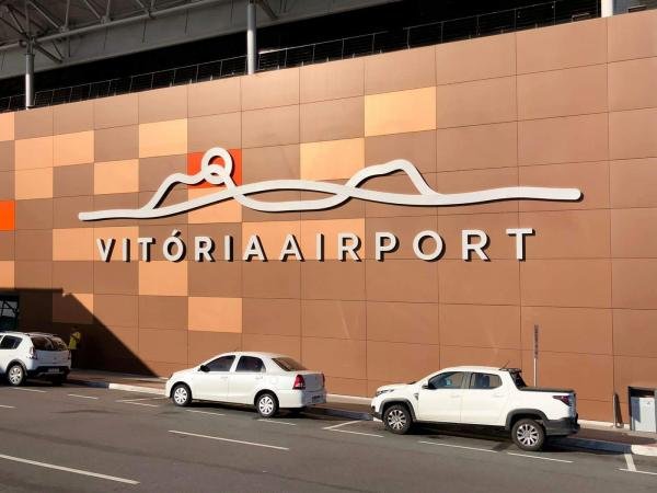 Aeroporto de Vitória registra maior fluxo de passageiros do ano